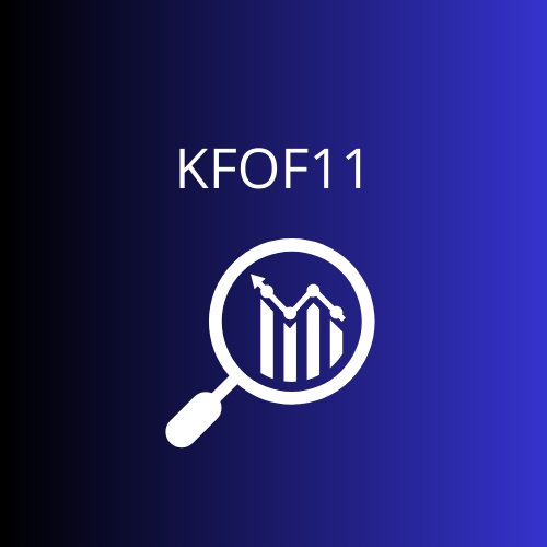 fundo de fundos imobiliários KFOF11