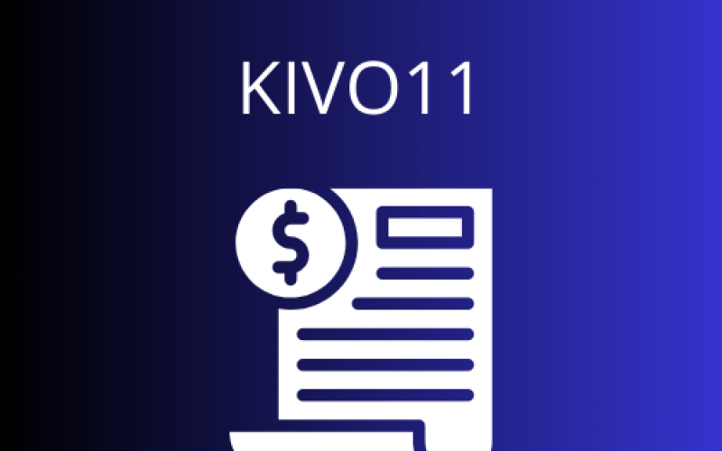 KIVO11 Registra Dividend Yield de 18,72% e Mantém Portfólio com Alta Rentabilidade
