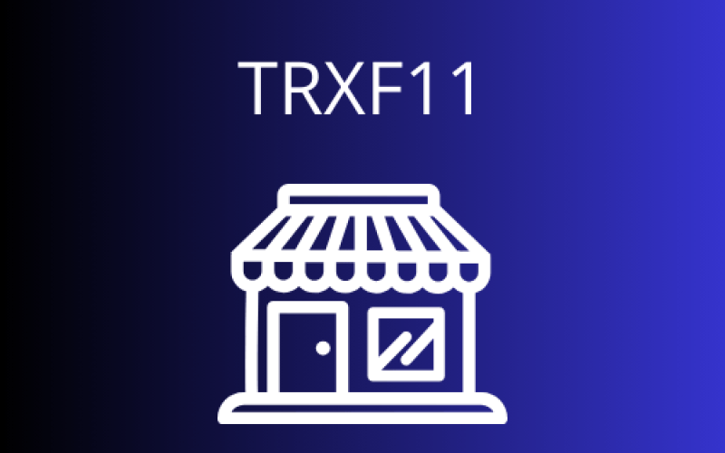 fundo imobiliário TRXF11