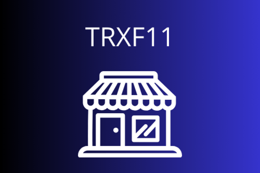 fundo imobiliário TRXF11